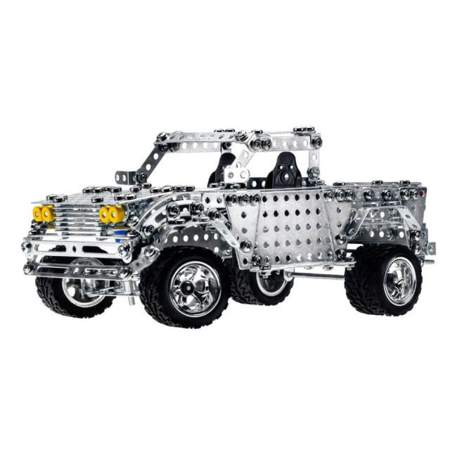 Конструкторы с уникальными деталями - Конструктор Eitech Пикап 635 деталей (С225)#4