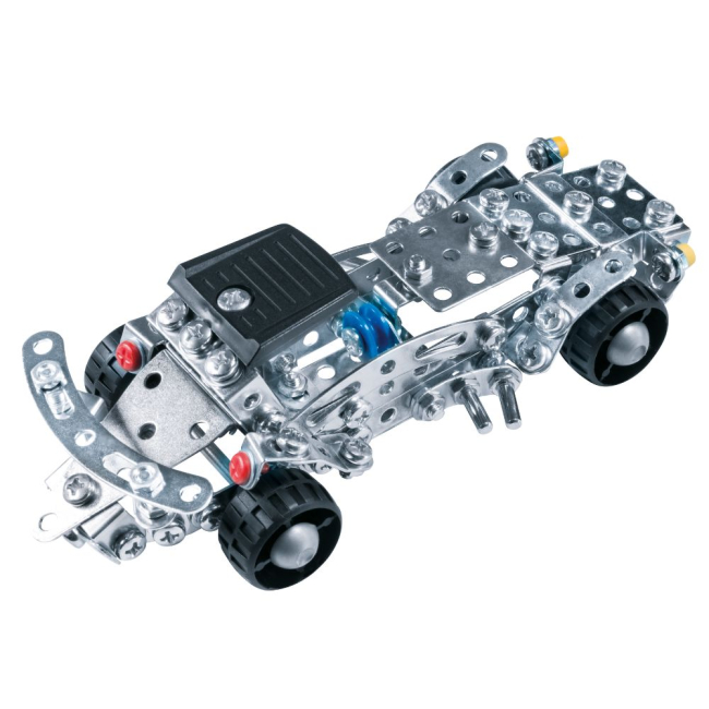 Конструкторы с уникальными деталями - Конструктор Eitech Скоростной гонщик 1 260 деталей (С230)#3