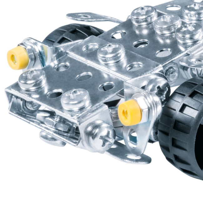 Конструктори з унікальними деталями - Конструктор Eitech Швидкісний гонщик 1 260 деталей (С230)#4