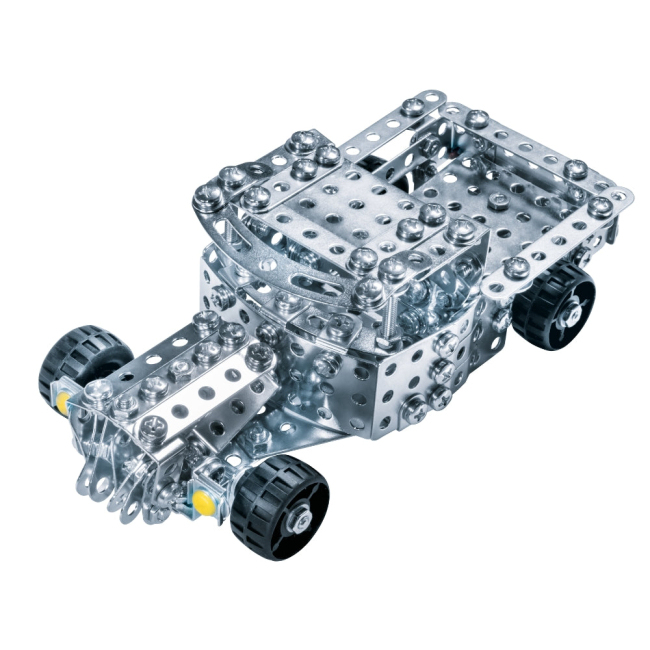 Конструктори з унікальними деталями - Конструктор Eitech Швидкісний гонщик 2 460 деталей (С231)#3