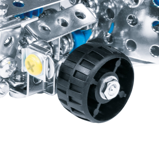 Конструктори з унікальними деталями - Конструктор Eitech Швидкісний гонщик 2 460 деталей (С231)#4