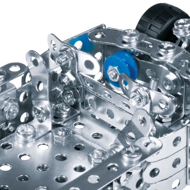 Конструктори з унікальними деталями - Конструктор Eitech Швидкісний гонщик 2 460 деталей (С231)#5