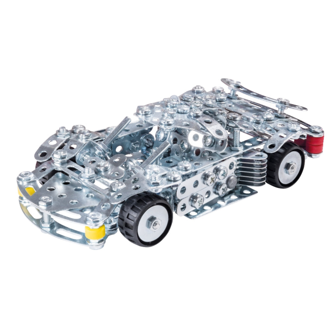 Конструктори з унікальними деталями - Конструктор Eitech Швидкісний гонщик 3 435 деталей (С232)#2