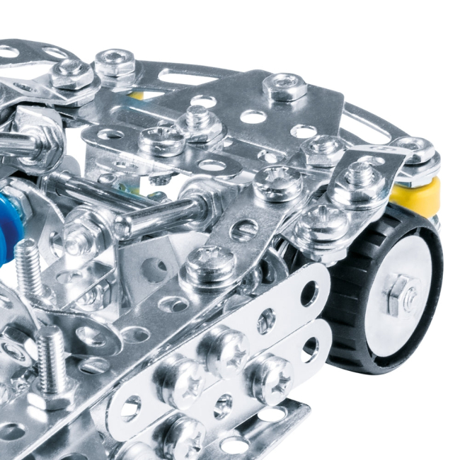 Конструктори з унікальними деталями - Конструктор Eitech Швидкісний гонщик 3 435 деталей (С232)#4