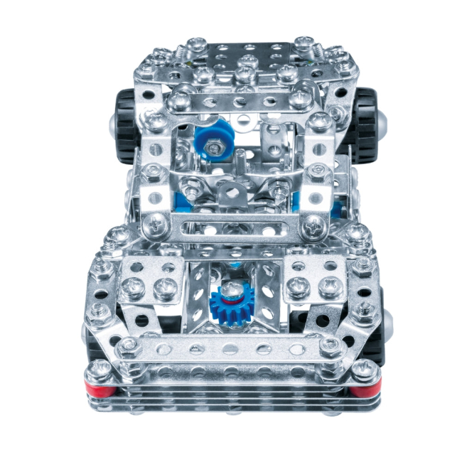 Конструкторы с уникальными деталями - Конструктор Eitech Скоростной гонщик 4 435 деталей (С233)#4