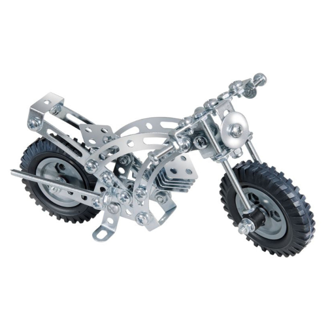 Конструкторы с уникальными деталями - ​Конструктор Eitech Мотоцикл 2 150 деталей (С265)#2
