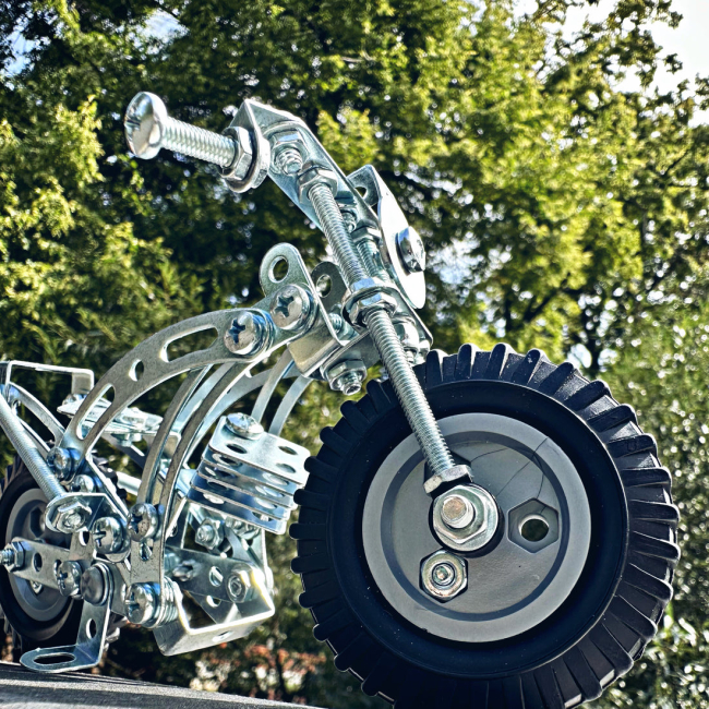 Конструкторы с уникальными деталями - ​Конструктор Eitech Мотоцикл 2 150 деталей (С265)#3