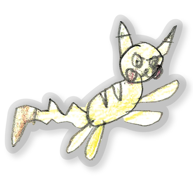 Набори для творчості - Благодійна наліпка Будинок Іграшок х БФ «Таблеточки» × KLEI «Гра має силу!» 1 шт, в асортименті (2300006148217)#5