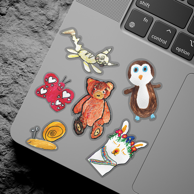 Набори для творчості - Благодійна наліпка Будинок Іграшок х БФ «Таблеточки» × KLEI «Гра має силу!» 1 шт, в асортименті (2300006148217)#9