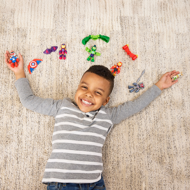 Фигурки персонажей - ​Игровой набор Marvel Айрон Мэн и его замечательные друзья Фигурки Мстителей (G1255)#4