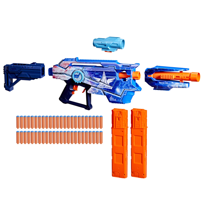 Помповое оружие - Бластер Nerf Loadout Galactic commander (G1580)#3