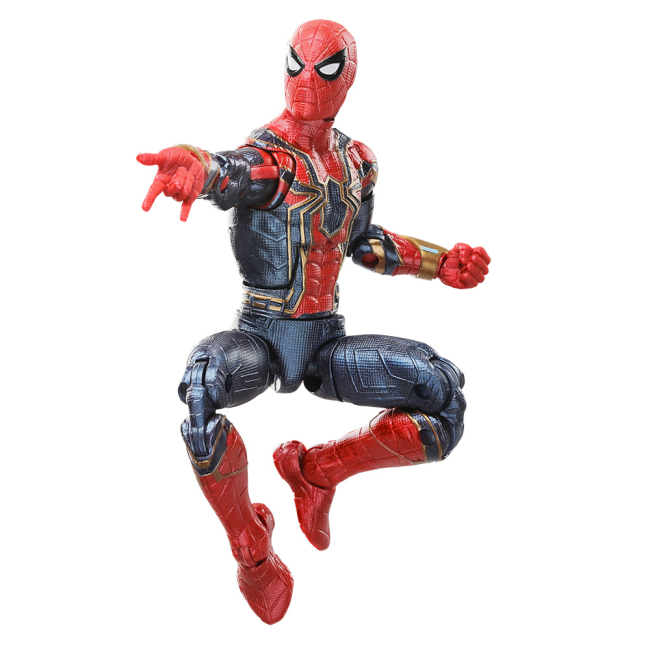 Фігурки персонажів - Ігровий набір Marvel Legends Айрон Спайдер Мен (F9127)#5