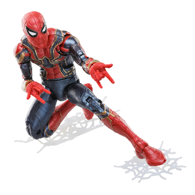 Фігурки персонажів - Ігровий набір Marvel Legends Айрон Спайдер Мен (F9127)#6