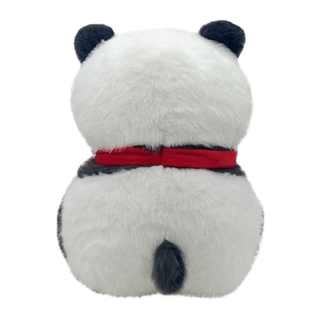 Мягкие животные - ​Мягкая игрушка Fyyvalur Друзья панды Панда Люми 28 см (99061)#2