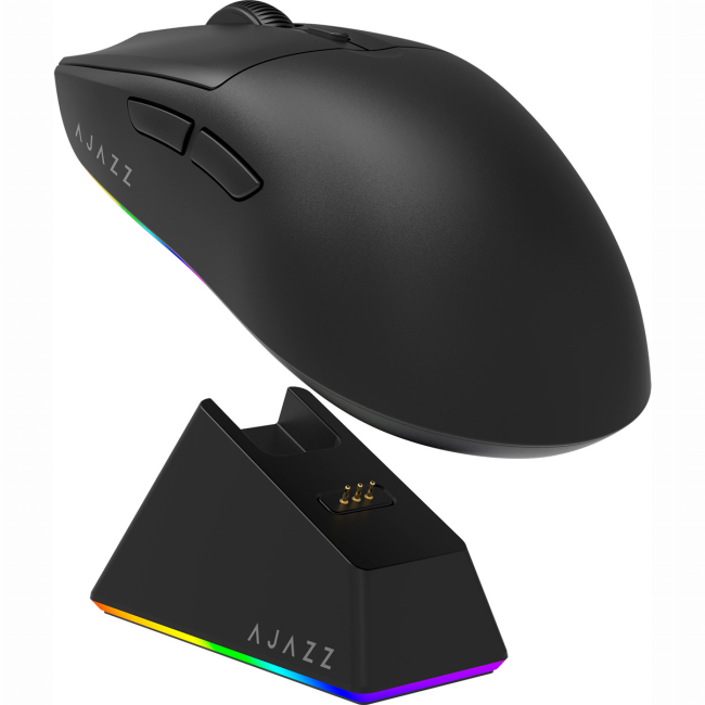 Клавіатура і миші - Мишка Ajazz 3 Mod-Black-3311 (AJ139-V2-MC-B)#2