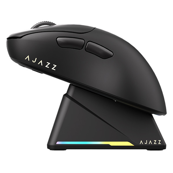 Клавіатура і миші - Мишка Ajazz APEX 3 Mod-Black-3950-8K Charging Dock (AJM179-A-B)#2