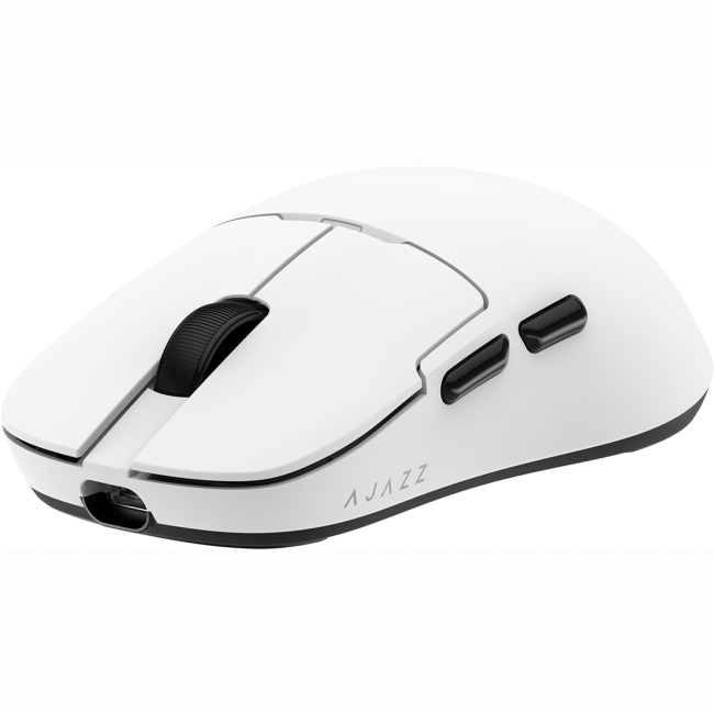 Клавиатура и мыши - ​Мышка Ajazz 3 Mod-White-3311 Charging Dock (AJ159P-MC-W)#2