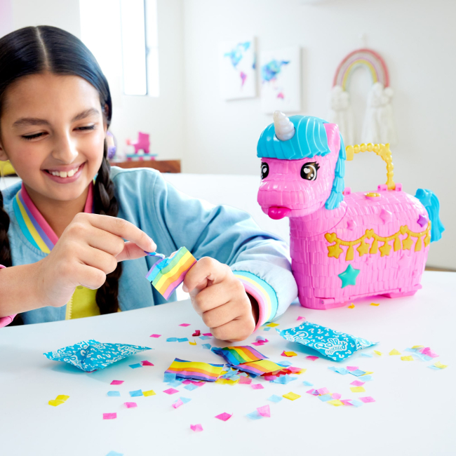 Ляльки - Ігровий набір Polly Pocket Святкова вечірка єдинорогів (HYD96)#5