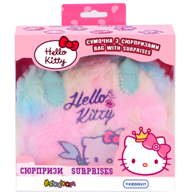 Пенали та гаманці - Сумка-сюрприз Sbabam Hello Kitty Маленька модниця Письменниця Ручка і блокнотик (160/CN23/3)#2