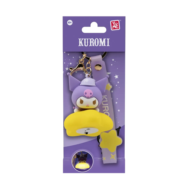 Брелоки - Брелок Hello Kitty Куромі з сяючою зіркою (11733)#3