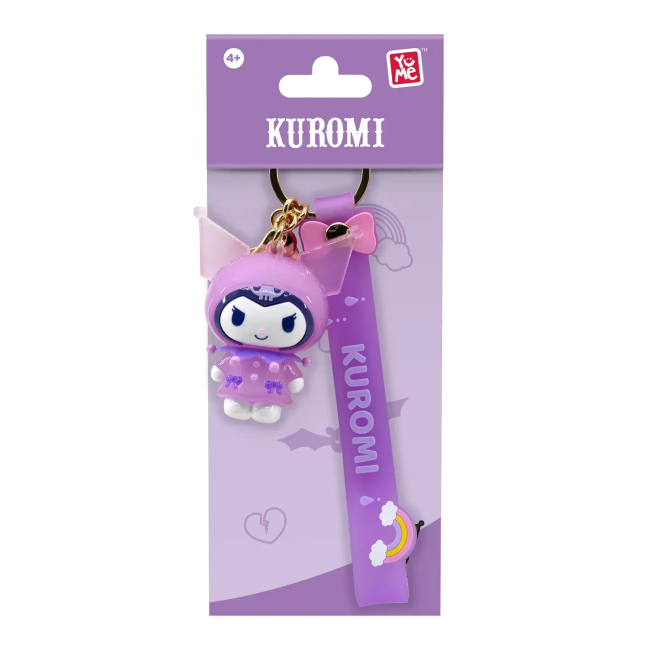 Брелоки - Брелок Hello Kitty Куромі у дощовику (11721)#2