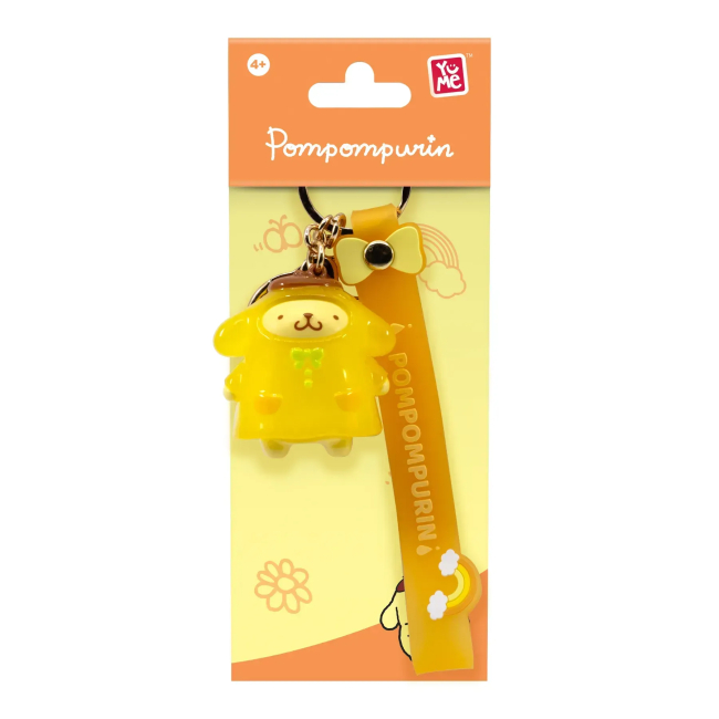 Брелоки - Брелок Hello Kitty Помпомпурін у дощовику (11723)#2