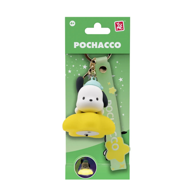 Брелоки - Брелок Hello Kitty Почакко з сяючою зіркою (11732)#3