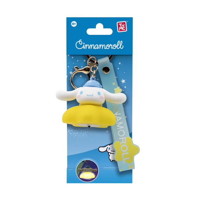 Брелоки - Брелок Hello Kitty Сінаморол з сяючою зіркою (11734)#3