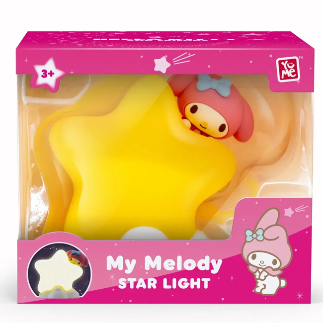 Ночники, проекторы - Ночник Hello Kitty Звездное сияние Май Мелоди со светом (11712)#3