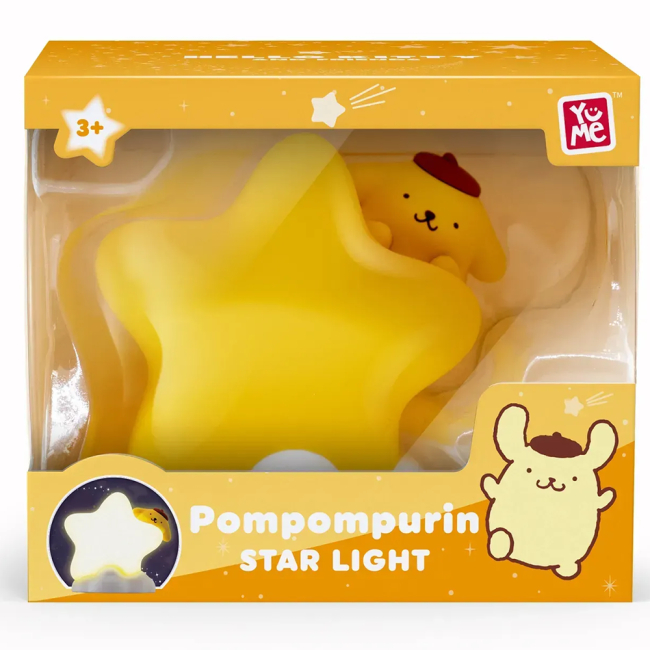 Ночники, проекторы - Ночник Hello Kitty Звездное сияние Помпомпурин со светом (11713)#3