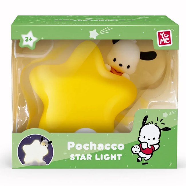 Ночники, проекторы - Ночник Hello Kitty Звездное сияние Почакко со светом (11715)#3