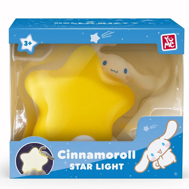 Ночники, проекторы - Ночник Hello Kitty Звездное сияние Синаморол со светом (11716)#3