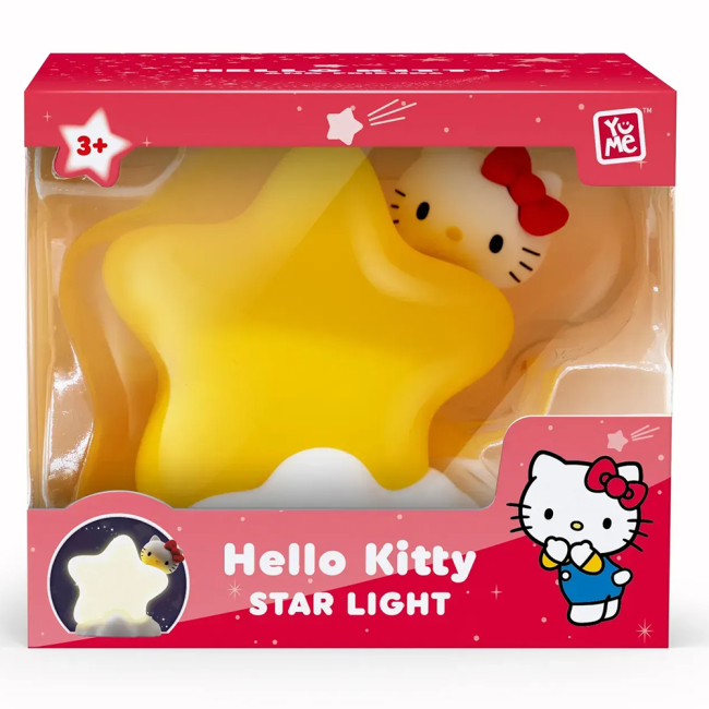 Нічники, проектори - Нічник Hello Kitty Зоряне сяйво Хелло Кітті зі світлом (11711)#3