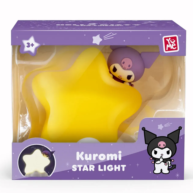 Ночники, проекторы - Ночник Hello Kitty Звездное сияние Куроми со светом (11714)#3