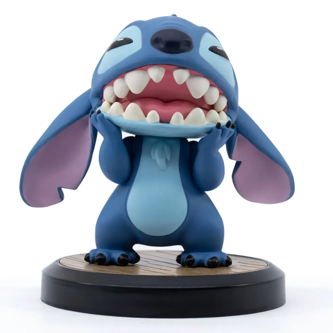 Фигурки персонажей - Коллекционная фигурка Yume Hero Box Stitch Стич рычит (15843)#2