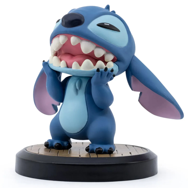 Фигурки персонажей - Коллекционная фигурка Yume Hero Box Stitch Стич рычит (15843)#3