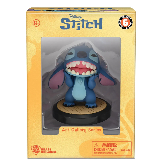 Фигурки персонажей - Коллекционная фигурка Yume Hero Box Stitch Стич рычит (15843)#4