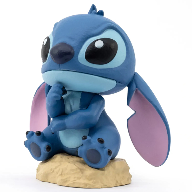 Фигурки персонажей - Коллекционная фигурка Yume Hero Box Stitch Стич задумался (15844)#2