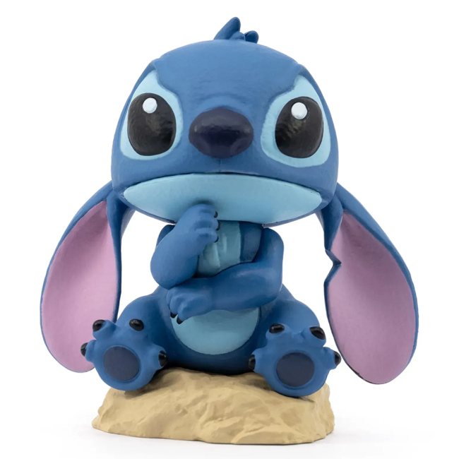 Фигурки персонажей - Коллекционная фигурка Yume Hero Box Stitch Стич задумался (15844)#3