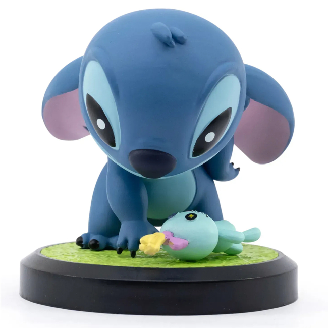 Фигурки персонажей - Коллекционная фигурка Yume Hero Box Stitch Стич чинит Скрамп (15841)#2