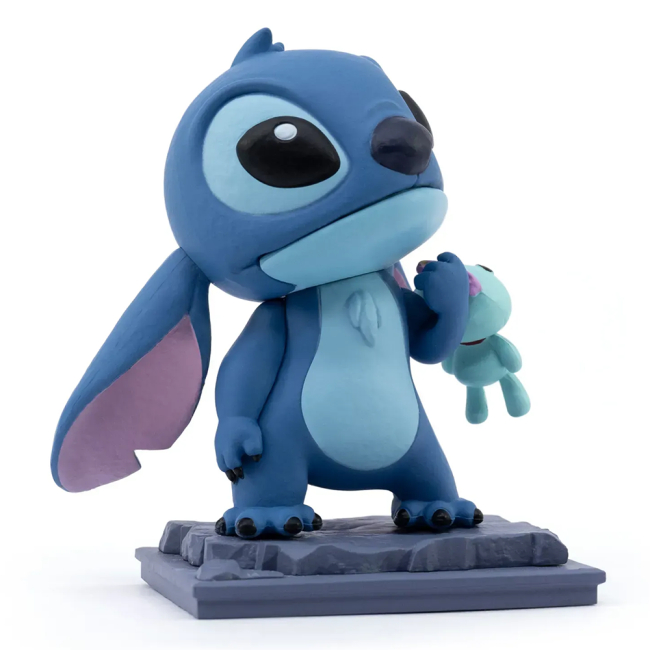 Фигурки персонажей - Коллекционная фигурка Yume Hero Box Stitch Стич решительный (15845)#2