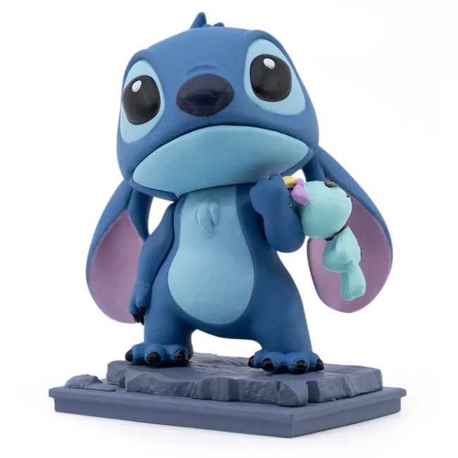 Фигурки персонажей - Коллекционная фигурка Yume Hero Box Stitch Стич решительный (15845)#3