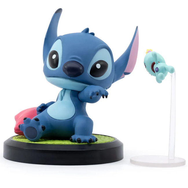 Фигурки персонажей - Коллекционная фигурка Yume Hero Box Stitch Стич и его игрушка (15842)#2