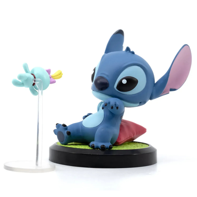 Фигурки персонажей - Коллекционная фигурка Yume Hero Box Stitch Стич и его игрушка (15842)#3