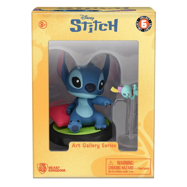 Фигурки персонажей - Коллекционная фигурка Yume Hero Box Stitch Стич и его игрушка (15842)#4