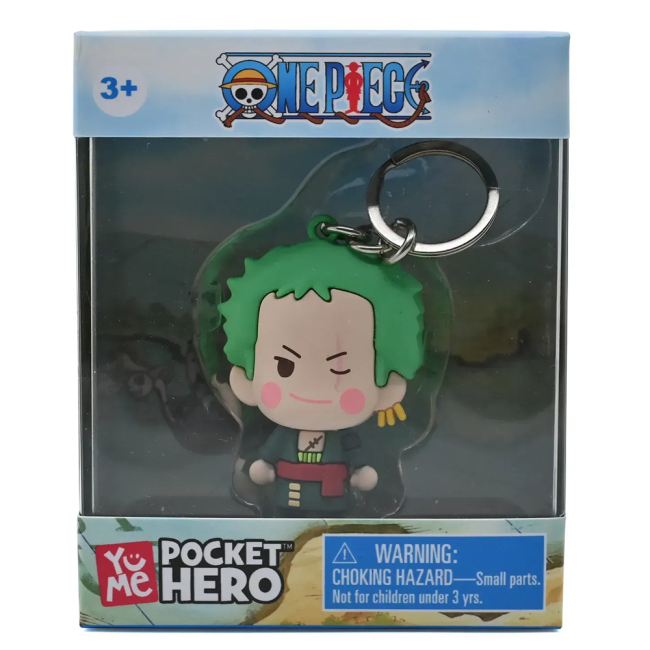 Брелоки - Брелок Yume One Piece Pocket Hero S2 Зоро (11924)#4