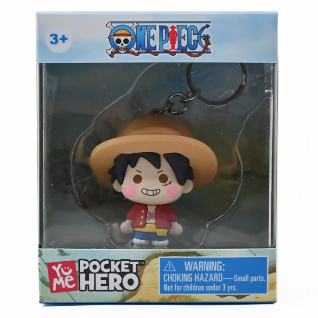Брелоки - Брелок Yume One Piece Pocket Hero S2 Луффи (11921)#4