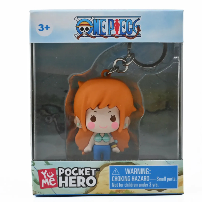 Брелоки - Брелок Yume One Piece Pocket Hero S2 Намі (11923)#4