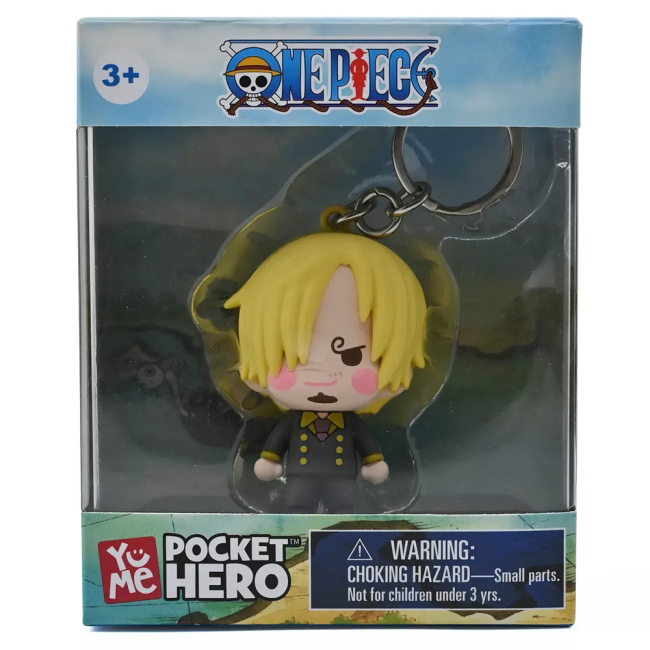Брелоки - Брелок Yume One Piece Pocket Hero S2 Санджі (11925)#4