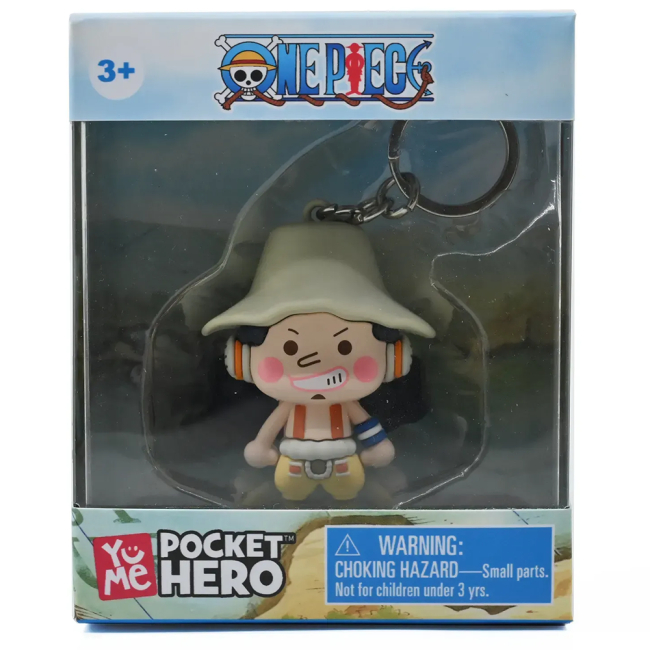 Брелоки - Брелок Yume One Piece Pocket Hero S2 Усопп (11926)#4